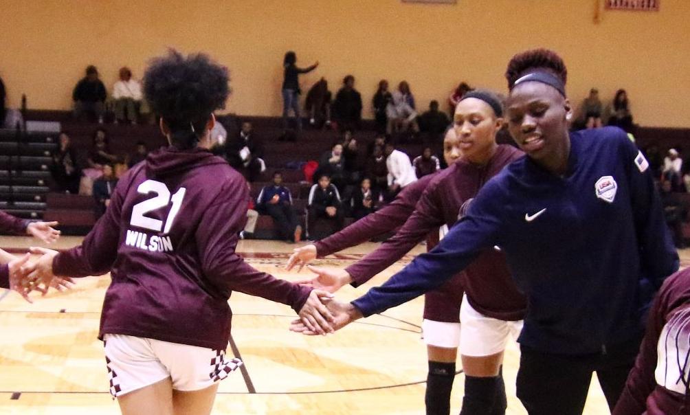Cardinal Ritter vs. Whitfield girls basketball